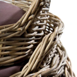 51 Degrees North Rattan Basket -Hundebedarfs Geschäft 51 degrees north rattan basket 209957 0500 none