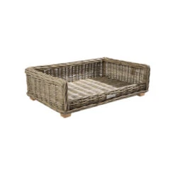 51 Degrees North Rattan Bed -Hundebedarfs Geschäft 51 degrees north rattan bed 216948 0500 none