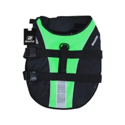 Baltic Hunde-Rettungsweste Mascot -Hundebedarfs Geschäft baltic hondenzwemvest mascot groenzwart 184408 0500 none