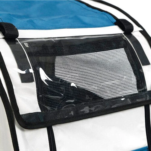 Beeztees Hundefahrradanhänger Fortimo 6 Beeztees Hundefahrradanhänger Fortimo – Bild 4