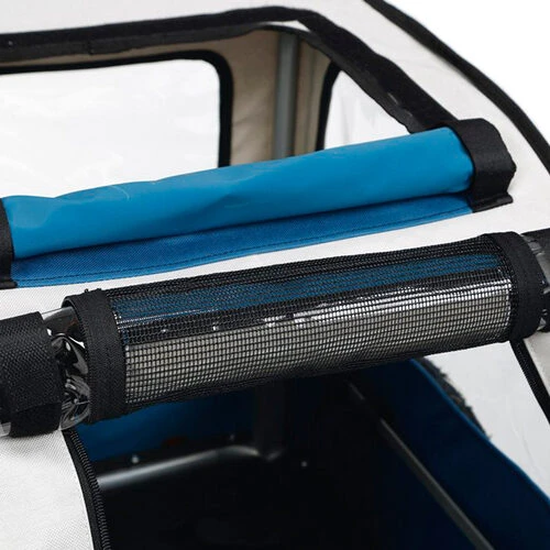 Beeztees Hundefahrradanhänger Fortimo 8 Beeztees Hundefahrradanhänger Fortimo – Bild 6