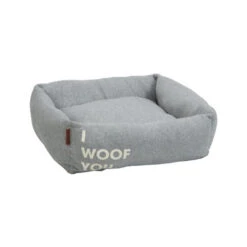 Beeztees I Woof You Hundekorb -Hundebedarfs Geschäft beeztees woof you hondenmand 97007 0500 none