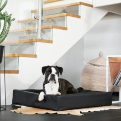 Bia Kunstleder-Bezug Taupe -Hundebedarfs Geschäft bia kunstleer hoes taupe 164125 0500 none