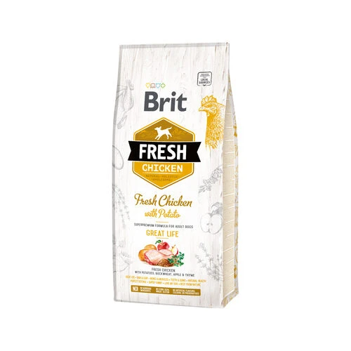 Brit Fresh Chicken With Potato - Adult 5 Brit Fresh Chicken With Potato - Adult – Bild 3