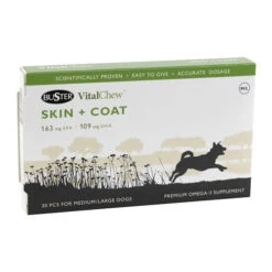 Buster VitalChew Skin & Coat -Hundebedarfs Geschäft buster vitalchew skin coat 122531 0500 none