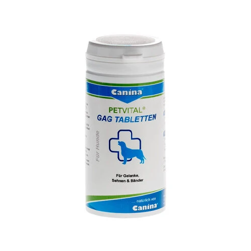 Canina Petvital GAG Tabletten 3 Canina Petvital GAG Tabletten