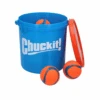Chuckit! Bucket Mit Ultra Balls -Hundebedarfs Geschäft chuckit bucket met ultra ball 208154 0500 none