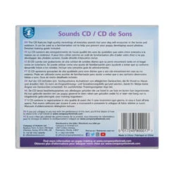 Company Of Animals Clix-CD Für Verhaltenstherapie -Hundebedarfs Geschäft clix geluid lawaai cd 154336 0500 none