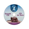 Company Of Animals Clix-CD Für Verhaltenstherapie -Hundebedarfs Geschäft clix geluid lawaai cd 154339 0500 none