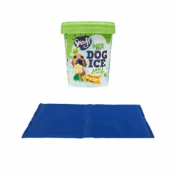 Kombi-Deal: Trixie Kühlmatte + Smoofl Hunde-Eiscreme -Hundebedarfs Geschäft combi deal trixie cooling mat smoofl hondenijs 204926 0500 none