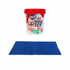 Kombi-Deal: Trixie Kühlmatte + Smoofl Hunde-Eiscreme -Hundebedarfs Geschäft combi deal trixie cooling mat smoofl hondenijs 204935 0500 none