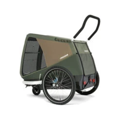 Croozer Fahrradanhänger -Hundebedarfs Geschäft croozer fietskar 216498 0500 none