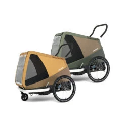 Croozer Fahrradanhänger -Hundebedarfs Geschäft croozer fietskar 216504 0500 none