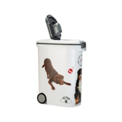 Curver Petlife Futtercontainer Hund -Hundebedarfs Geschäft curver petlife voedselcontainer hond 123005 0500 none