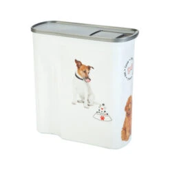 Curver Petlife Futtercontainer Hund -Hundebedarfs Geschäft curver petlife voedselcontainer hond 220743 0500 none