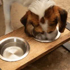 Designed By Lotte Holz-Dinerset Karinto -Hundebedarfs Geschäft designed by lotte houten dinerset karinto 164311 0500 none