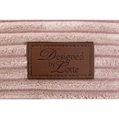 Designed By Lotte Hundekorb Ribbed 34 Designed By Lotte Hundekorb Ribbed -Hundebedarfs Geschäft designed by lotte ribbed hondenmand roze 190400 0500 none