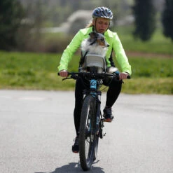 Dogrider Dog Seat Korb - Blau -Hundebedarfs Geschäft dogrider dog seat mand blauw 180052 0500 none