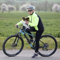 Dogrider Dog Seat Korb - Blau -Hundebedarfs Geschäft dogrider dog seat mand blauw 180055 0500 none