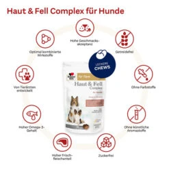 Doppelherz Haut & Fell Complex Für Hunde -Hundebedarfs Geschäft doppelherz haut fell complex fuer hunde 194930 0500 none