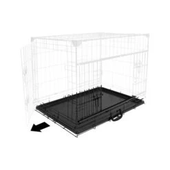 Duvo + Ninja Edition Drahtkäfig 8 Duvo + Ninja Edition Drahtkäfig -Hundebedarfs Geschäft duvo ninja edition draadkooi 196931 0500 none