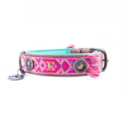 DWAM Halsband Boho Rosa -Hundebedarfs Geschäft dwam halsband boho rosa 132065 0500 none