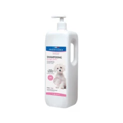 Francodex Weißes Fell Shampoo -Hundebedarfs Geschäft francodex witte vacht shampoo 142349 0500 none