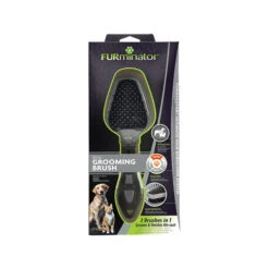FURminator Dual Brush -Hundebedarfs Geschäft furminator dual brush 183481 0500 none