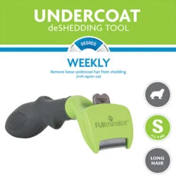 FURminator Für Hunde 13 FURminator Für Hunde -Hundebedarfs Geschäft furminator hond 170431 0500 none