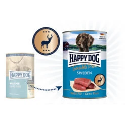 Happy Dog Sensible Pure Sweden -Hundebedarfs Geschäft happy dog wild pur 193637 0500 none