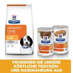 Hill's C/d Urinary Care - Prescription Diet - Canine -Hundebedarfs Geschäft hills cd urinary care prescription diet canine 217896 0500 none