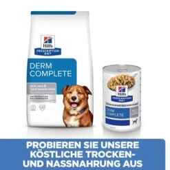 Hill's Derm Complete - Prescription Diet - Canine 16 Hill's Derm Complete - Prescription Diet - Canine -Hundebedarfs Geschäft hills derm complete prescription diet canine 211640 0500 none