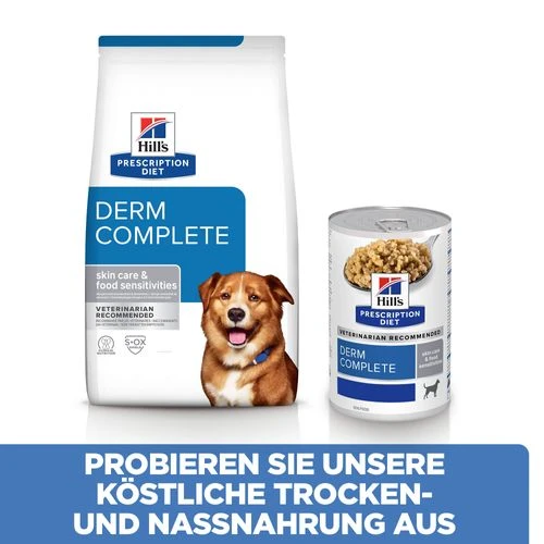 Hill's Derm Complete - Prescription Diet - Canine 9 Hill's Derm Complete - Prescription Diet - Canine – Bild 7