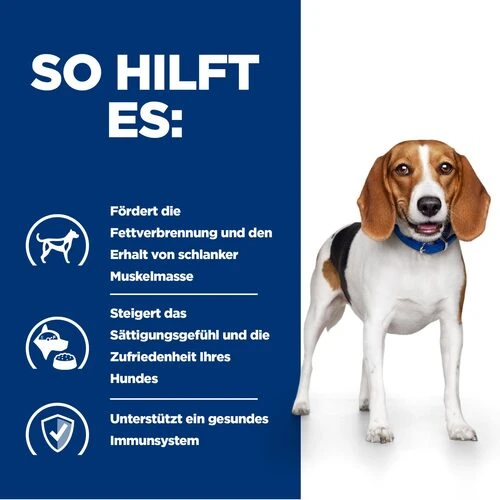 Hill's R/d Weight Reduction - Prescription Diet - Canine 7 Hill's R/d Weight Reduction - Prescription Diet - Canine – Bild 5