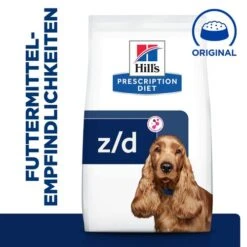 Hill's Z/d Food Sensitivities - Prescription Diet - Canine -Hundebedarfs Geschäft hills zd food sensitivities prescription diet canine 214328 0500 none