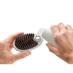 Hunter Rosskamm Mit Shampoo-Funktion -Hundebedarfs Geschäft hunter roskam met shampoofunctie 116319 0500 none