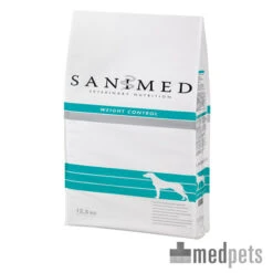 SANIMED Weight Control Dog 9 SANIMED Weight Control Dog -Hundebedarfs Geschäft informatie over bestellen medpets nl 4 1361175450 6488