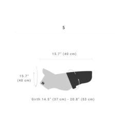 Zee.Dog - 90er Regenjacke -Hundebedarfs Geschäft jaren 90 regenjas 215888 0500 none