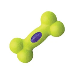 KONG AirDog Squeaker Bone -Hundebedarfs Geschäft kong airdog squeaker bone 219529 0500 none