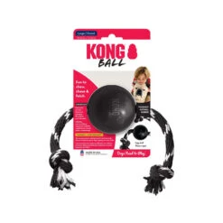 KONG Extreme Ball Mit Seil 7 KONG Extreme Ball Mit Seil -Hundebedarfs Geschäft kong extreme bal met touw 181819 0500 none