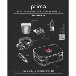 Moser - Trimmer Prima, Wiederaufladbar -Hundebedarfs Geschäft moser tondeuse prima oplaadbaar 205490 0500 none