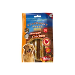 Nobby - Starsnack Barbecue Wrapped Chicken -Hundebedarfs Geschäft nobby starsnack barbecue wrapped chicken 150853 0500 none
