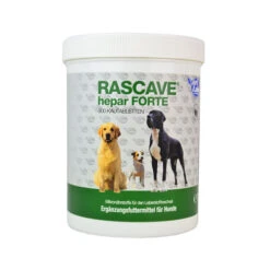 Nutrilabs Rascave Hepar Für Hunde -Hundebedarfs Geschäft nutrilabs rascave hepar hond 119884 0500 none