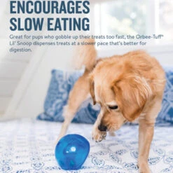Planet Dog Orbee-Tuff Lil’ Snoop Toy -Hundebedarfs Geschäft orbee tuff lil snoop toy 203405 0500 none