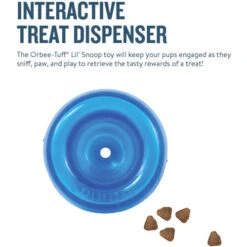 Planet Dog Orbee-Tuff Lil’ Snoop Toy -Hundebedarfs Geschäft orbee tuff lil snoop toy 203414 0500 none