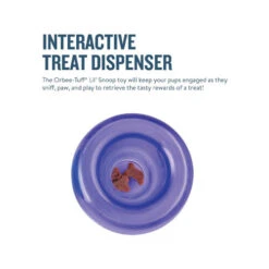 Planet Dog Orbee-Tuff Lil’ Snoop Toy -Hundebedarfs Geschäft orbee tuff lil snoop toy 203600 0500 none