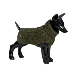 PAIKKA Handmade Knit Sweater -Hundebedarfs Geschäft paikka handmade knit sweater green 217733 0500 none