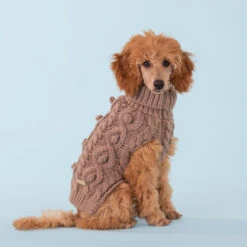 PAIKKA Handmade Knit Sweater -Hundebedarfs Geschäft paikka handmade knit sweater green 219664 0500 none