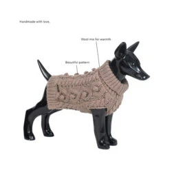 PAIKKA Handmade Knit Sweater -Hundebedarfs Geschäft paikka handmade knit sweater green 219665 0500 none