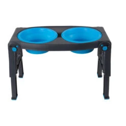 Popware Adjustable Height Pet Feeder -Hundebedarfs Geschäft popware adjustable height pet feeder 164596 0500 none